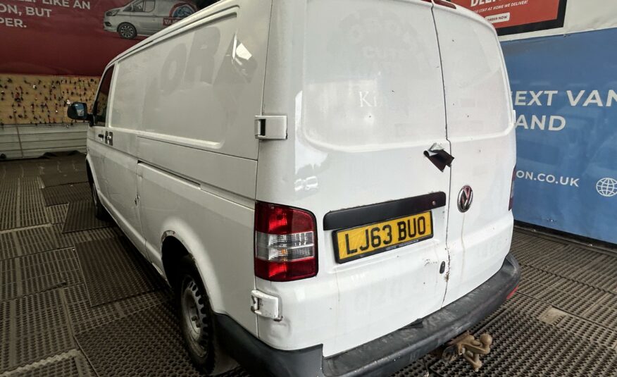 2013 VOLKSWAGEN TRANSPORTER T32 STARTLINE TDI