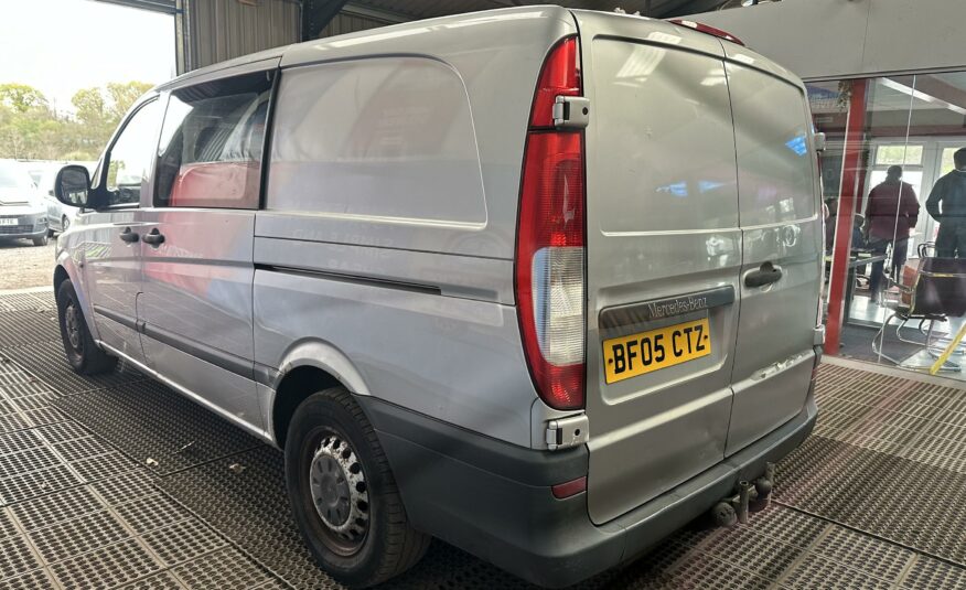 MERCEDES VITO 111 CDI LONG P/V