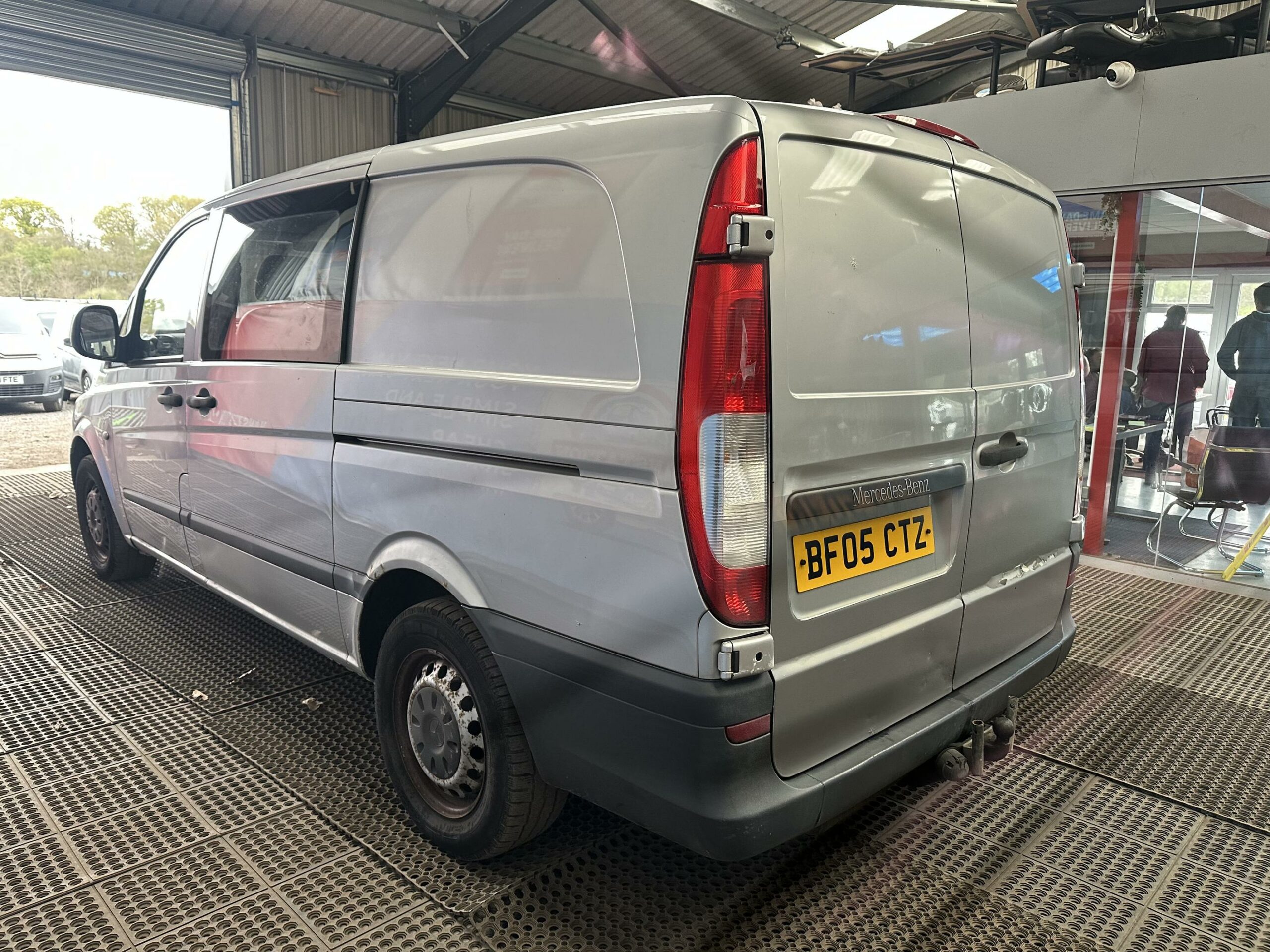 2005 Mercedes-Benz Vito Vito 111 CDI Long – BF05CTZ
