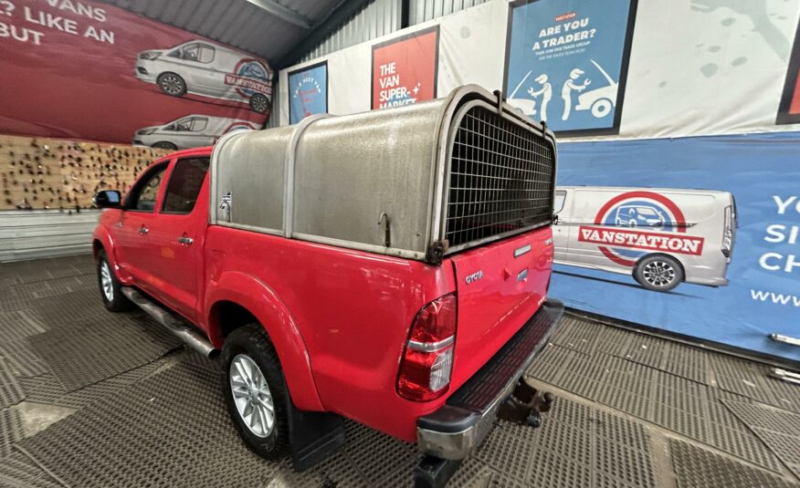 2016 TOYOTA HILUX INVINCIBLE D-4D 4X4 DCB INVINCIBLE D-4D 4X4 DCB