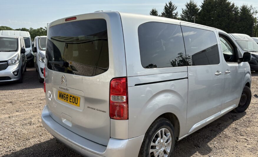 2019 CITROEN SPACETOURER BLUEHDI BUSINESS M S/S