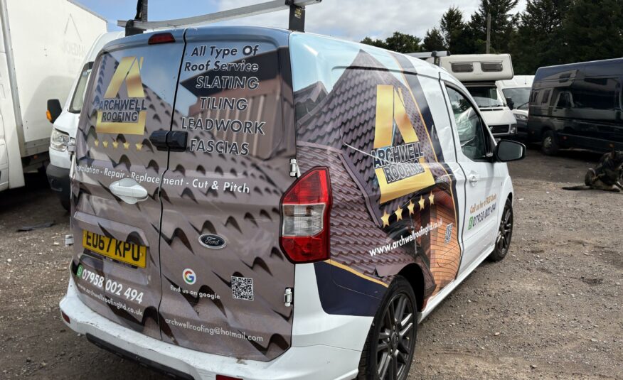 2017 FORD TRANSIT COURIER SPORT TDCI