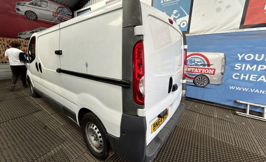 2014 NISSAN PRIMASTAR SE LWB DCI SE LWB DCI