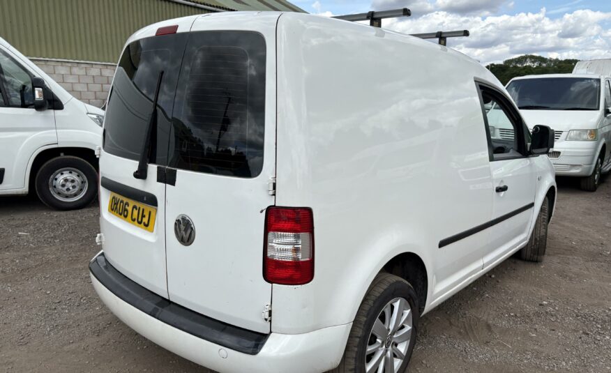 2006 VOLKSWAGEN CADDY C20 TDI 104