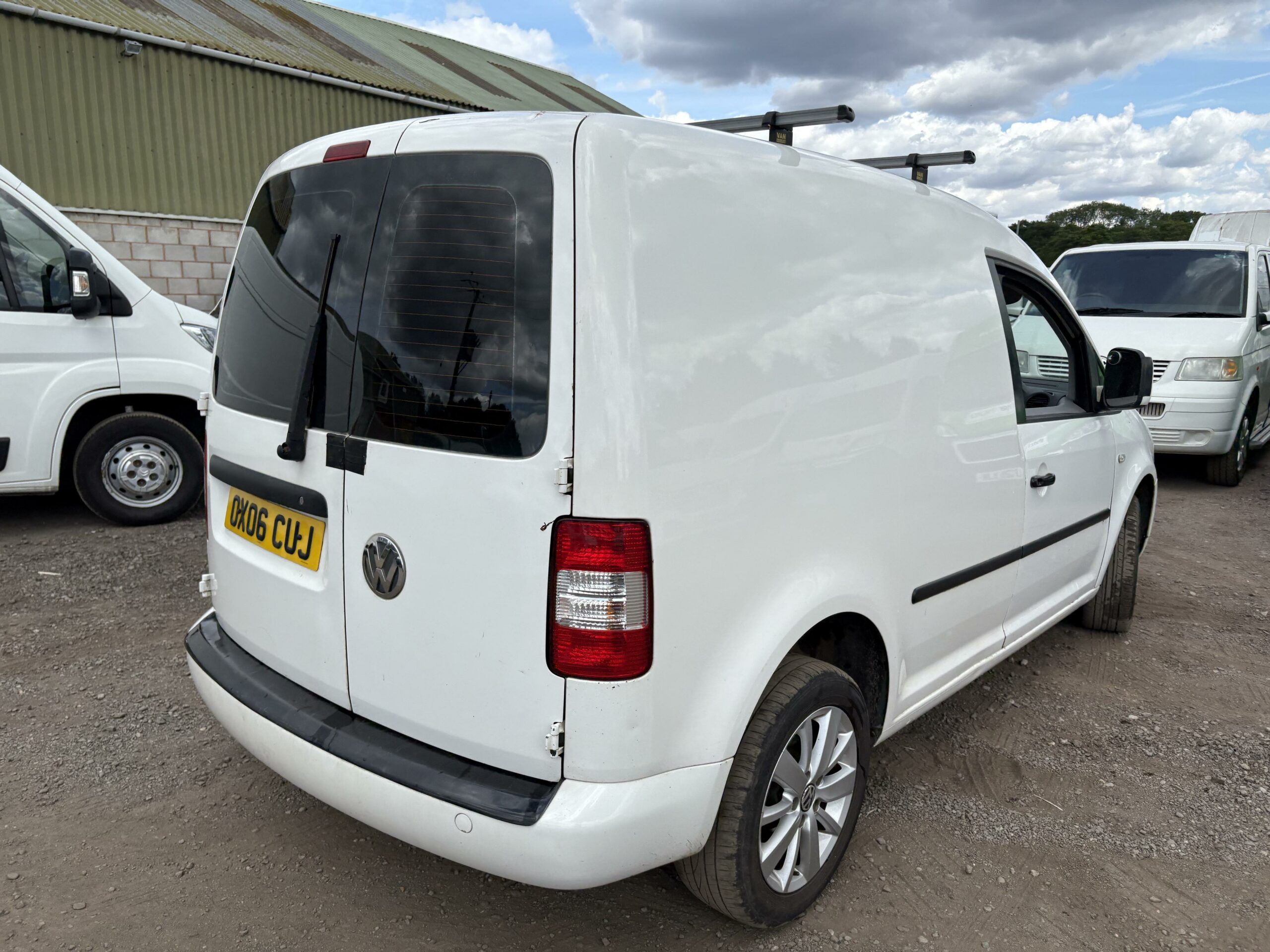 2006 Volkswagen Caddy Caddy C20 TDI 104 – OX06CUJ