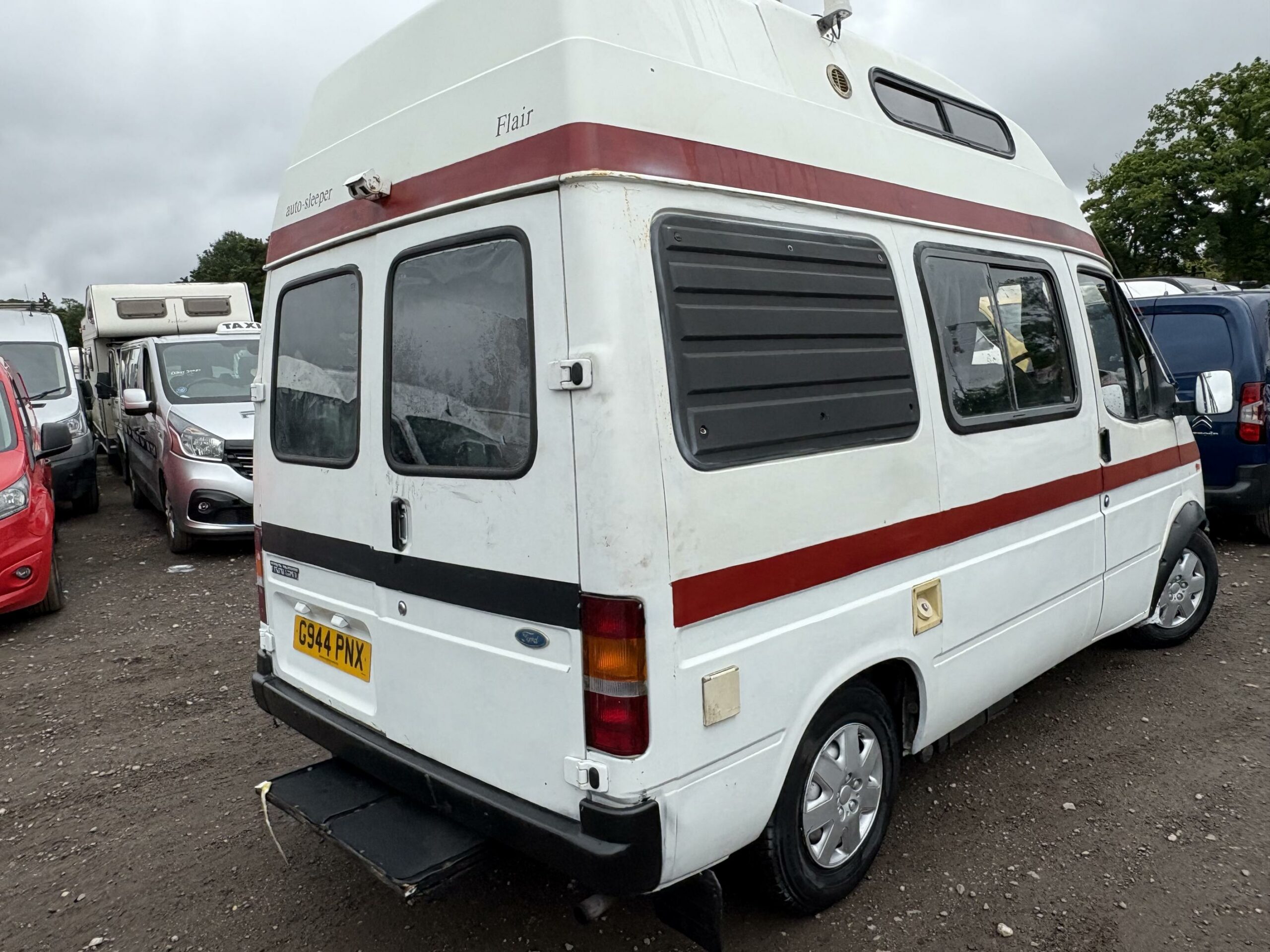 1990 Ford Transit Bonus – G944PNX