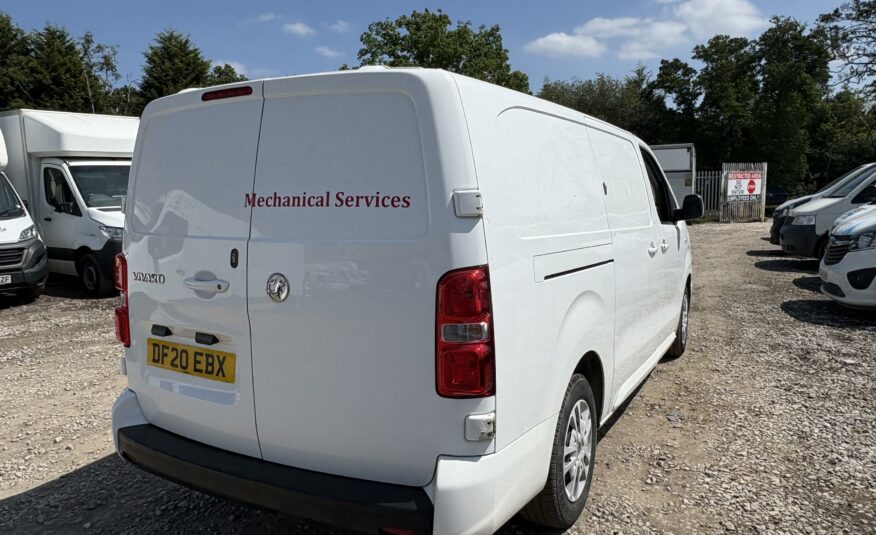 2020 VAUXHALL VIVARO 2900 SPORTIVE S/S