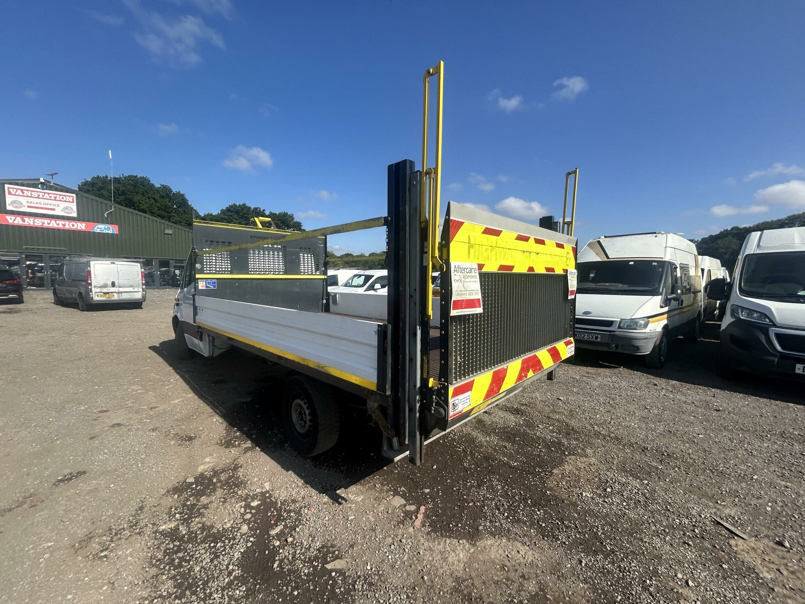 2018 Mercedes-Benz Sprinter Sprinter 314 CDI – PJ18XFX