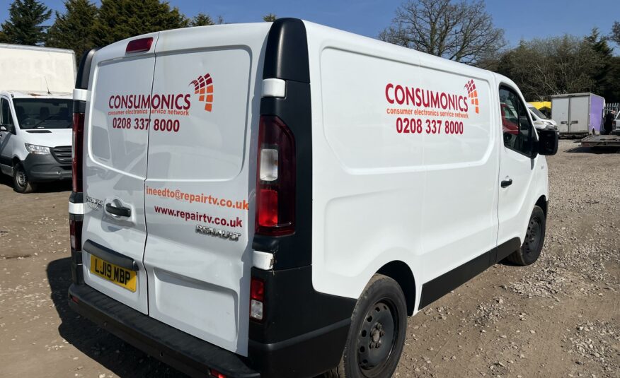 2019 RENAULT TRAFIC SL27 BUSINESS DCI