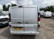 2017 VAUXHALL VIVARO 2900 SPORTIVE CDTI