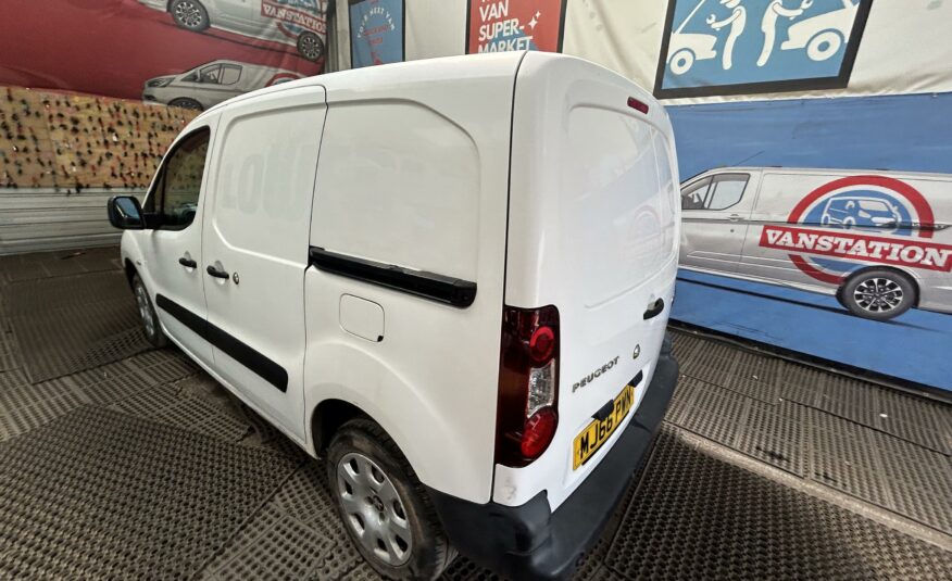 2016 PEUGEOT PARTNER BLUE HDI PROFESSIONAL L1