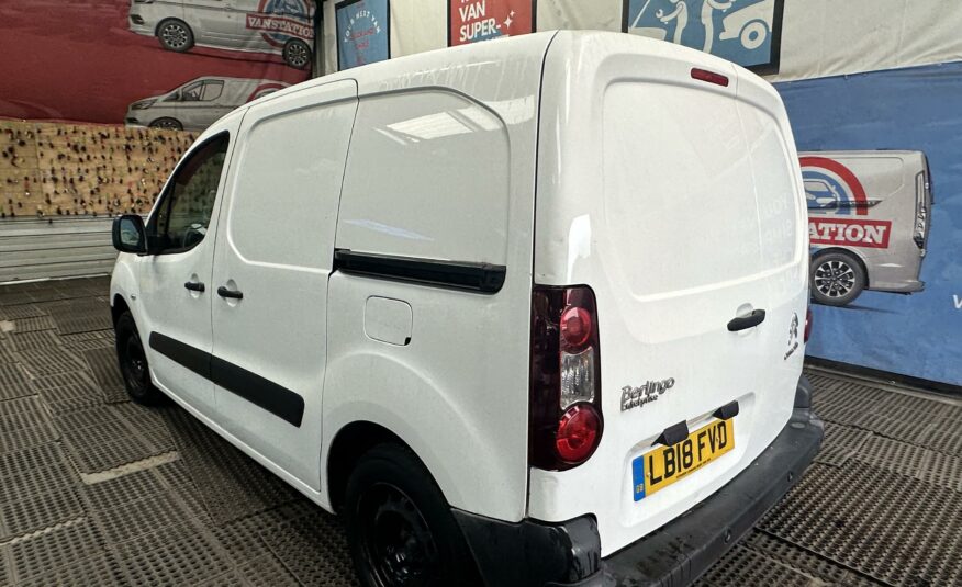 2018 CITROEN BERLINGO 625 EN-PRISE BLUEHDI
