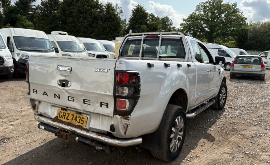 2013 FORD RANGER XLT 4X4 TDCI