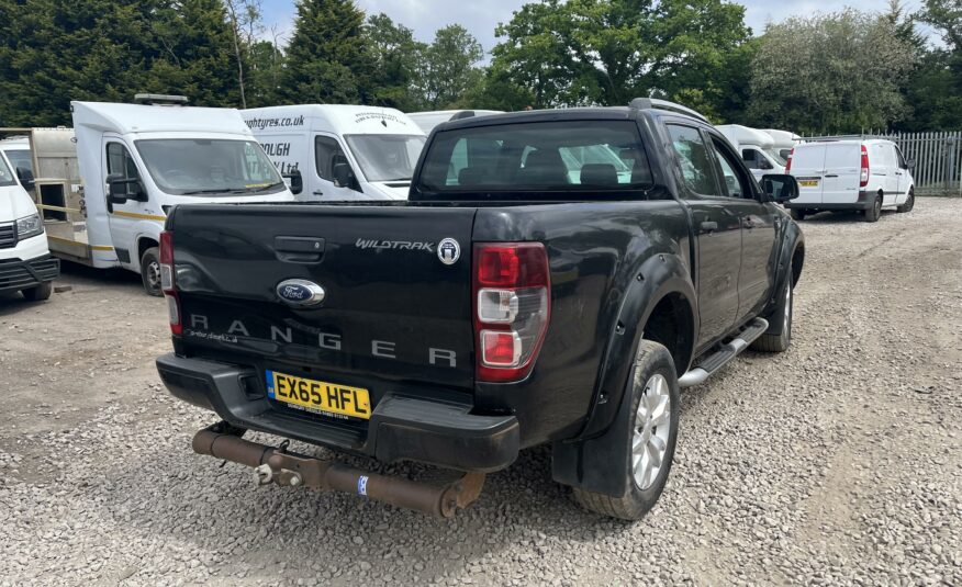 2015 FORD RANGER WILDTRAK 4X4 TDCI