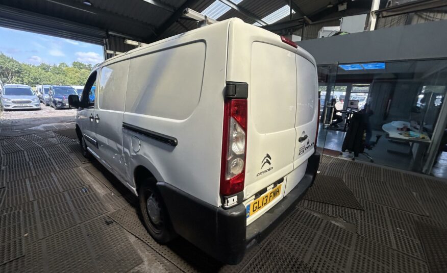 2013 CITROEN DISPATCH 1200 L2H1 HDI