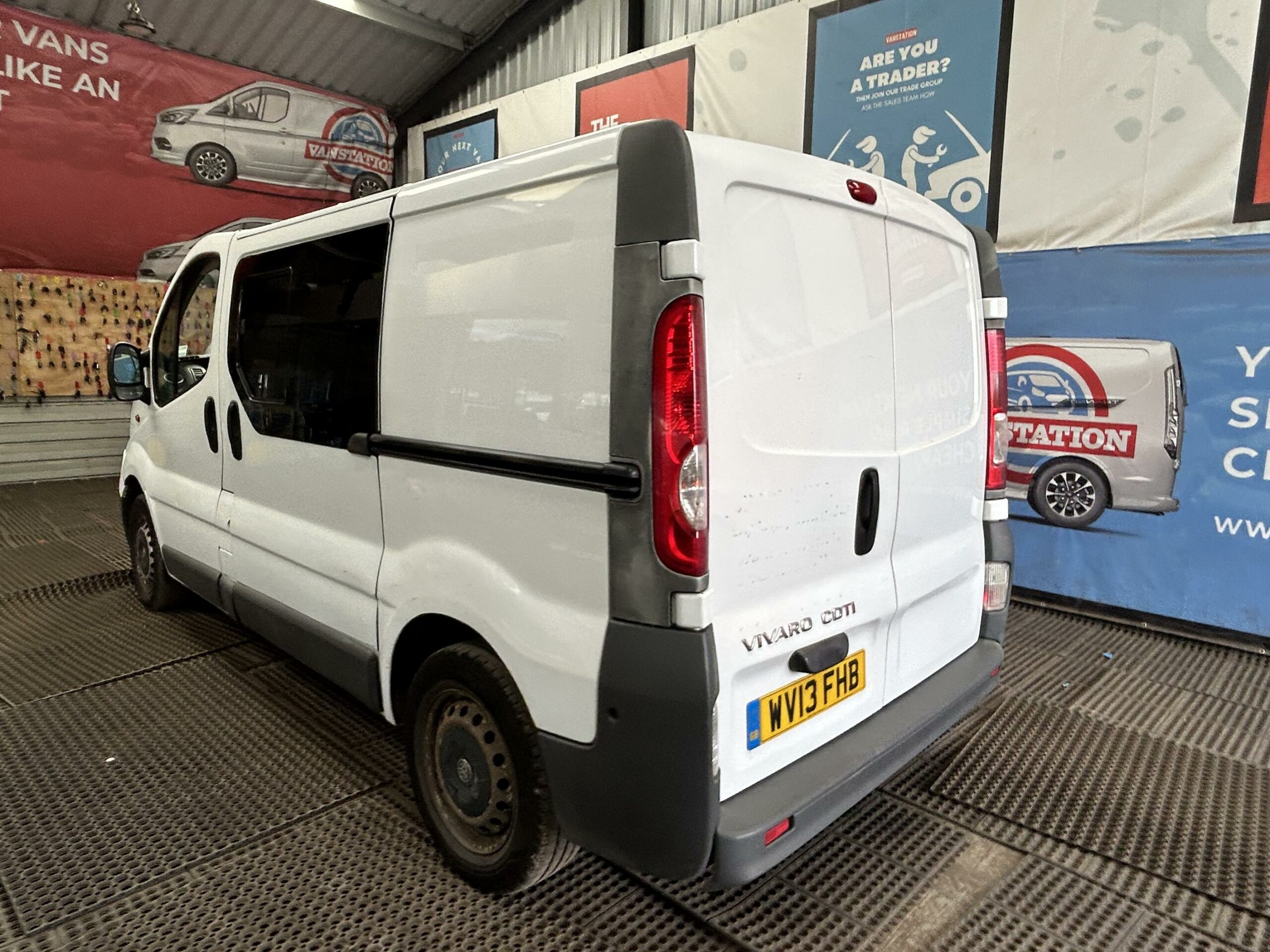 2013 Vauxhall Vivaro Vivaro 2700 CDTi 113 SWB – WV13FHB