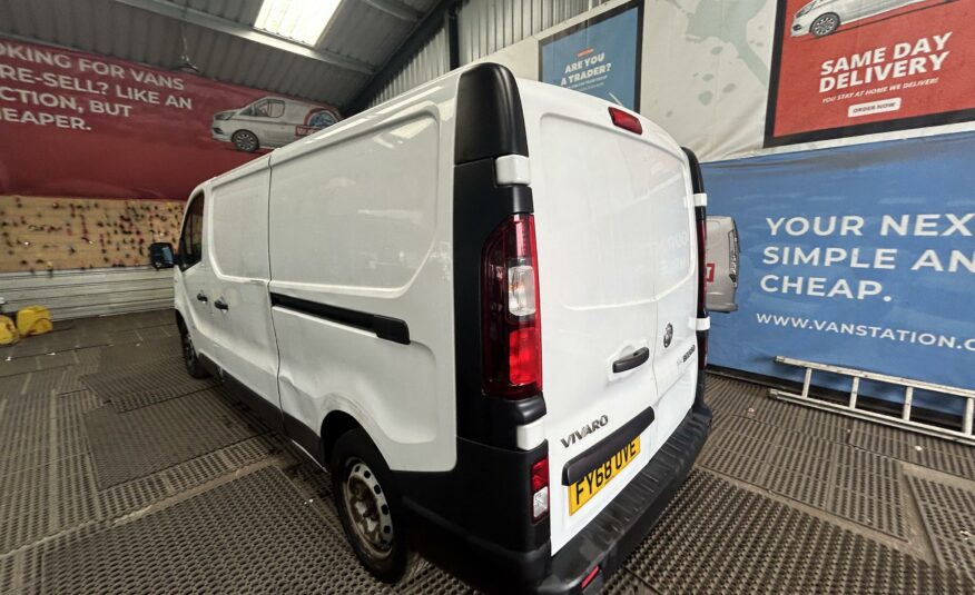 2018 VAUXHALL VIVARO 2900 BITURBO CDTI S/S