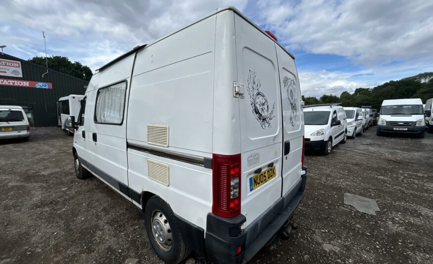 2005 PEUGEOT BOXER 350 LX LWB HDI