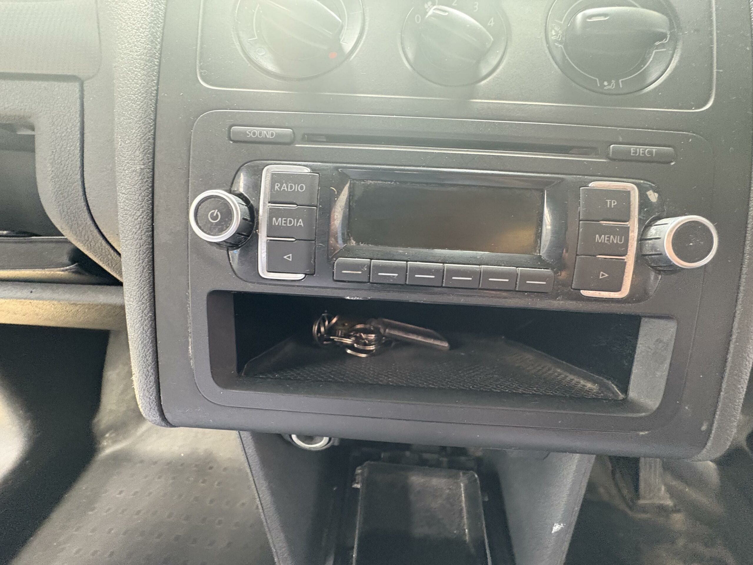 2012 Volkswagen Caddy Caddy C20 TDI 75 – DU62THV