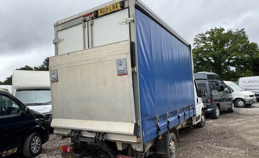 2021 CITROEN RELAY 35 L4 CURTAINSIDE BLUEHDI S/S