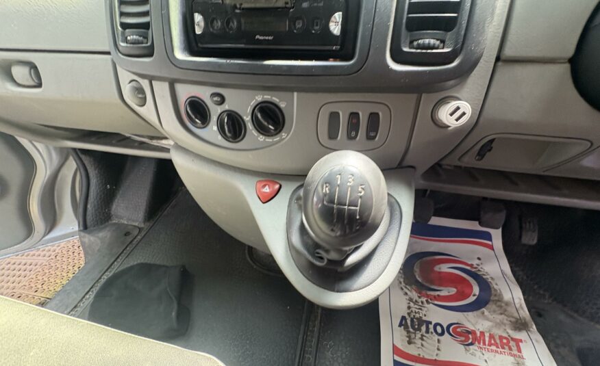 2011 VAUXHALL VIVARO 2900 CDTI P/V