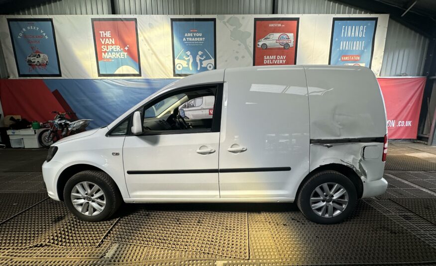2014 VOLKSWAGEN CADDY C20 HIGHLINE TDI