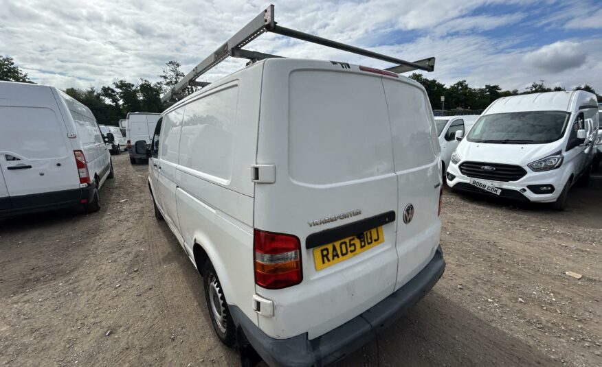 2005 VOLKSWAGEN T-SPORTER T30 104 TDI LWB
