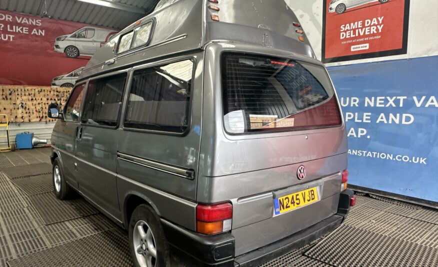 VOLKSWAGEN TRANSPORTER CARAVELLE