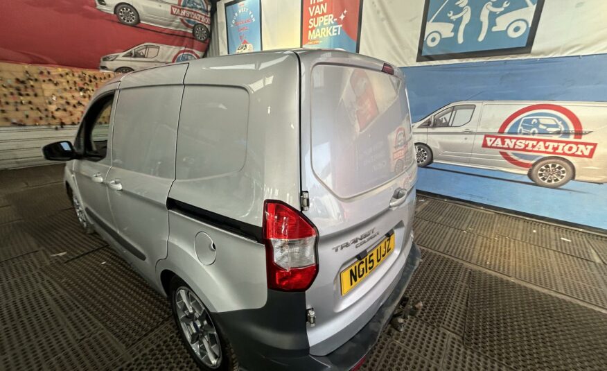 2015 FORD TRANSIRT COURIER TREND TDCI