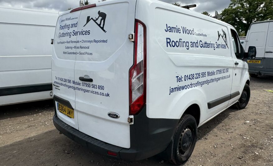 2014 FORD TRANSIT CUSTOM 270 ECO-TECH