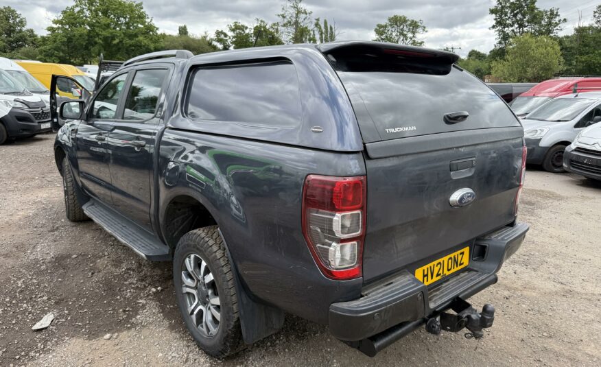 2021 FORD RANGER WILDTRAK ECOBLUE 4X4 A
