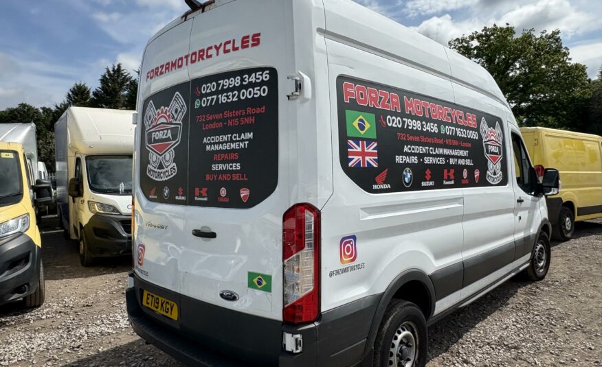 2019 FORD TRANSIT 350 L3 H3 P/V