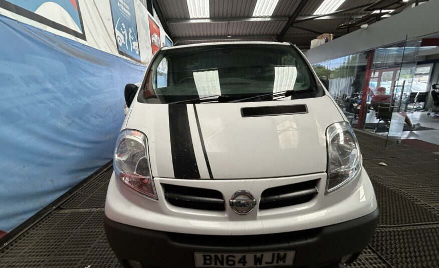 2014 NISSAN PRIMASTAR SE LWB DCI SE LWB DCI