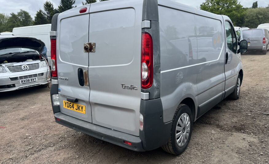 2014 RENAULT TAFIC SL27 EXTRA DCI