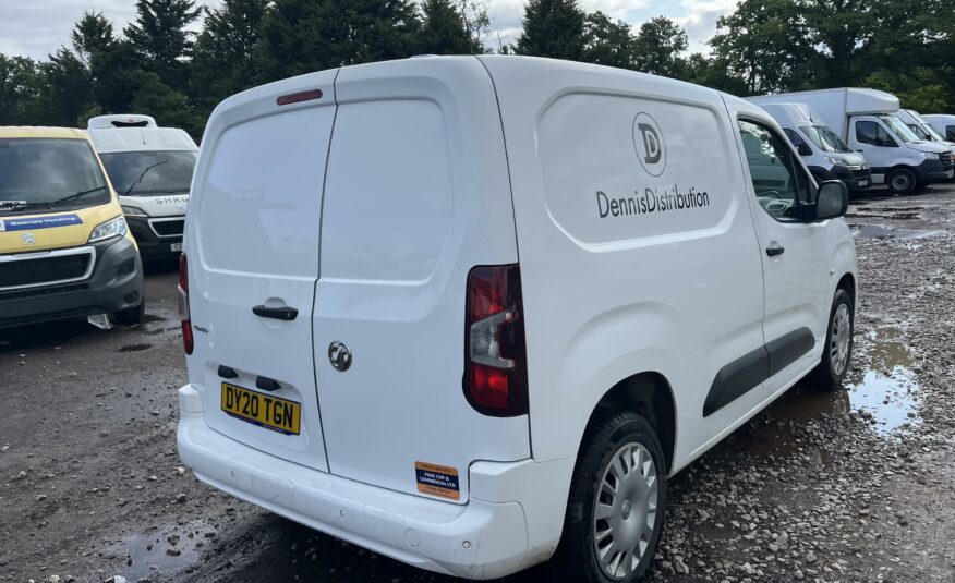 2020 VAUXHALL COMBO 2300 SPORTIVE S/S