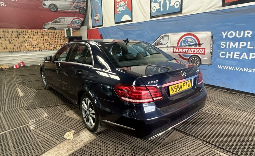 2015 MERCEDES E CLASS E220 BLUETEC SE