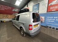 2013 VOLKSWAGEN CADDY MAXI C20 TDI