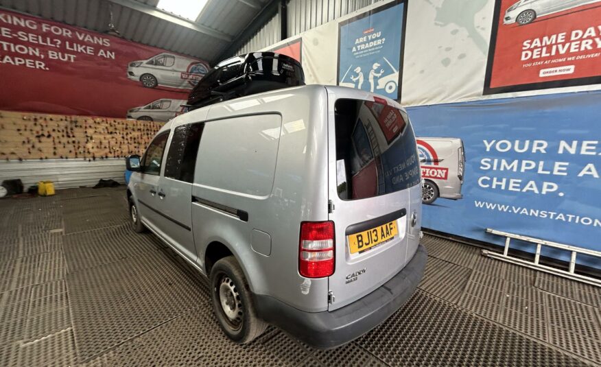 2013 VOLKSWAGEN CADDY MAXI C20 TDI