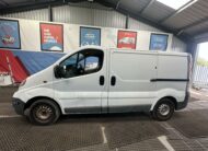 2012 VAUXHALL VIVARO 2700 CDTI 113 SWB