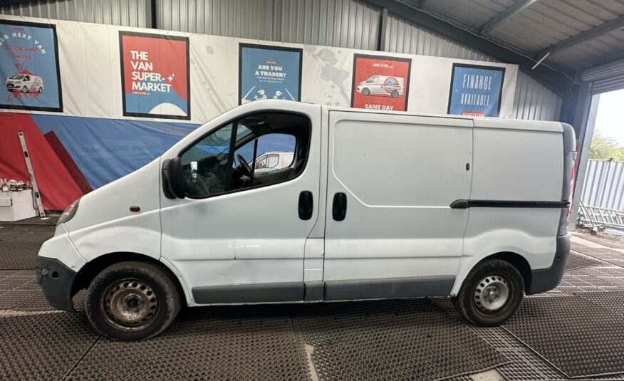 2012 VAUXHALL VIVARO 2700 CDTI 113 SWB