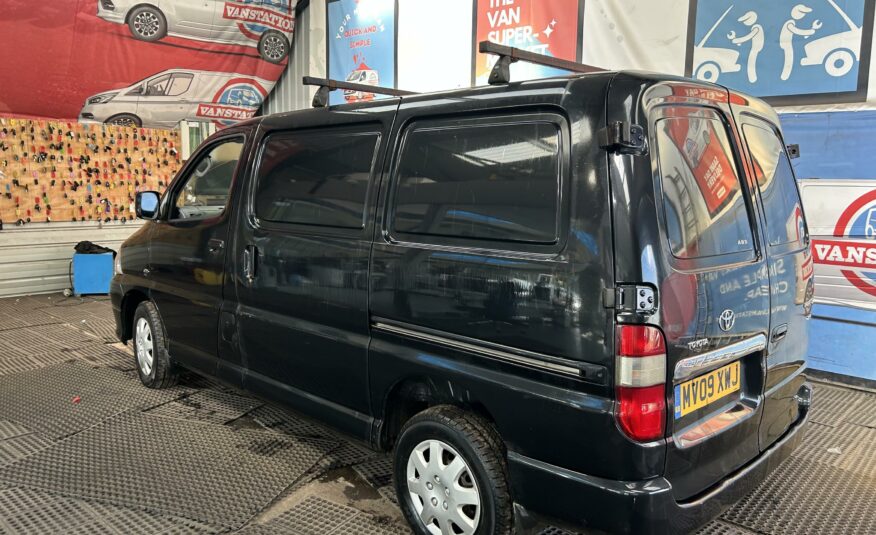 2009 TOYOTA HIACE 280 D-4D 120 SWB