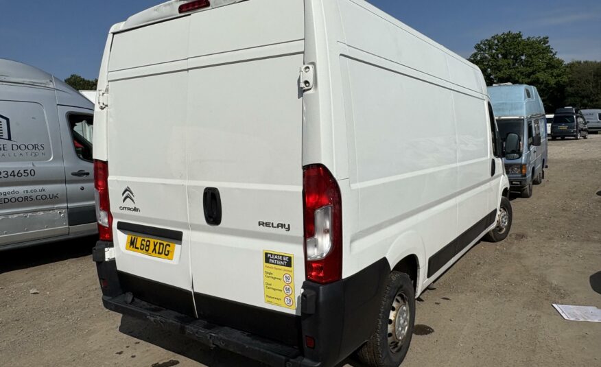 2018 CITROEN RELAY 35 L3H2 ENTERPRISE BLUEHDI