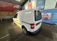 2013 VOLKSWAGEN CADDY C20 PLUS TDI 102