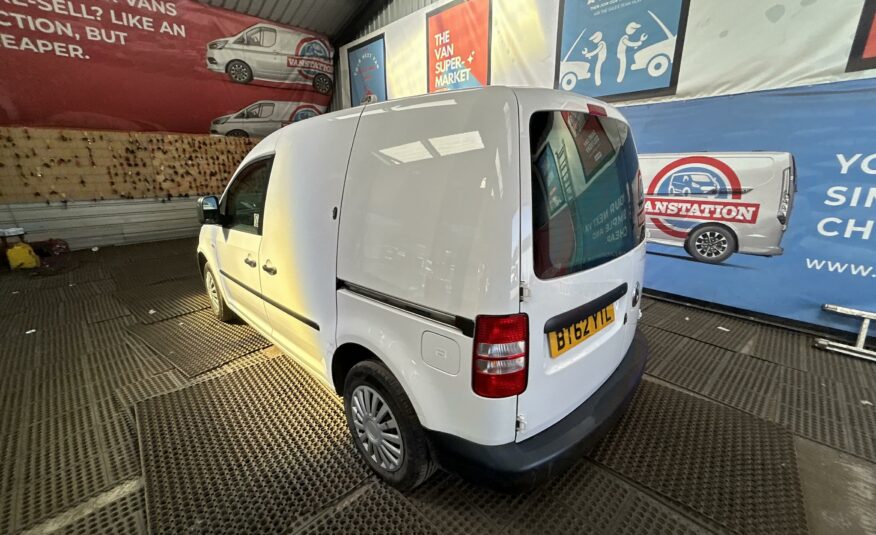 2013 VOLKSWAGEN CADDY C20 PLUS TDI 102