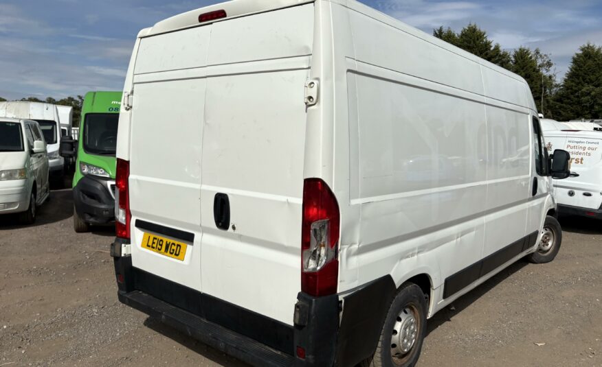 2019 CITROEN RELAY 35 L3H2 ENTERPRISE BLUEHDI