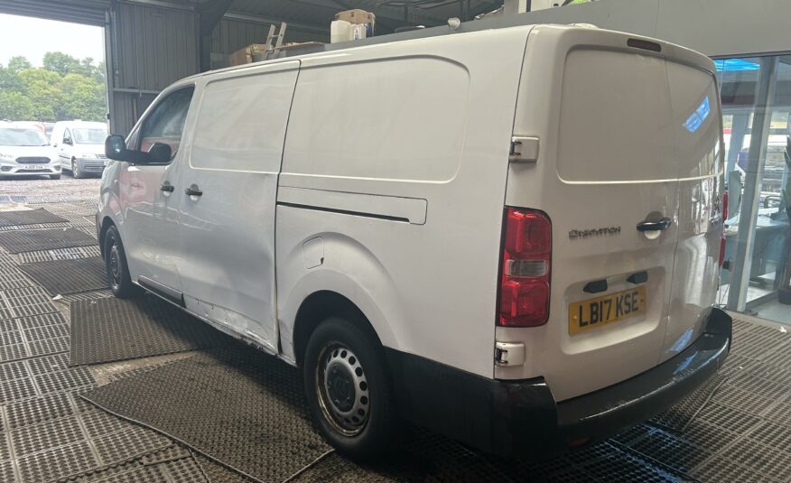 2017 CITROEN DISPATCH 1200 ENTERPRISE BHDI