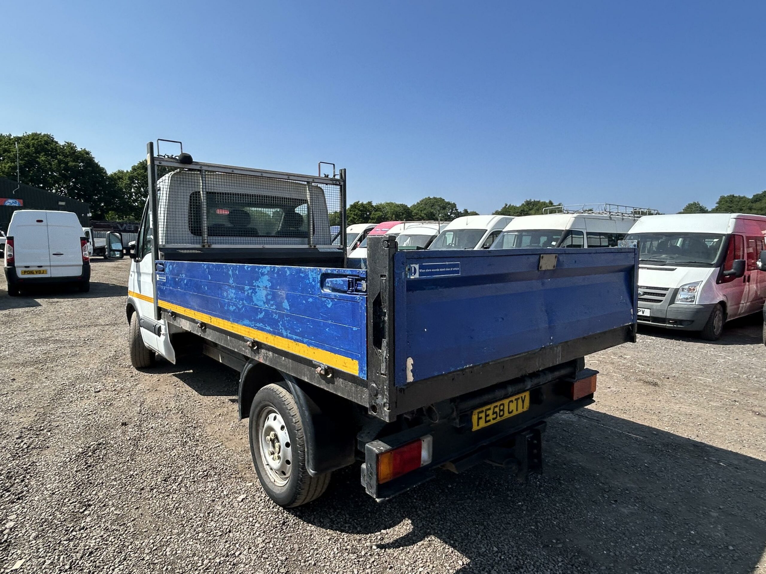 2008 Vauxhall Movano Movano 3500 CDTI MWB – FE58CTY