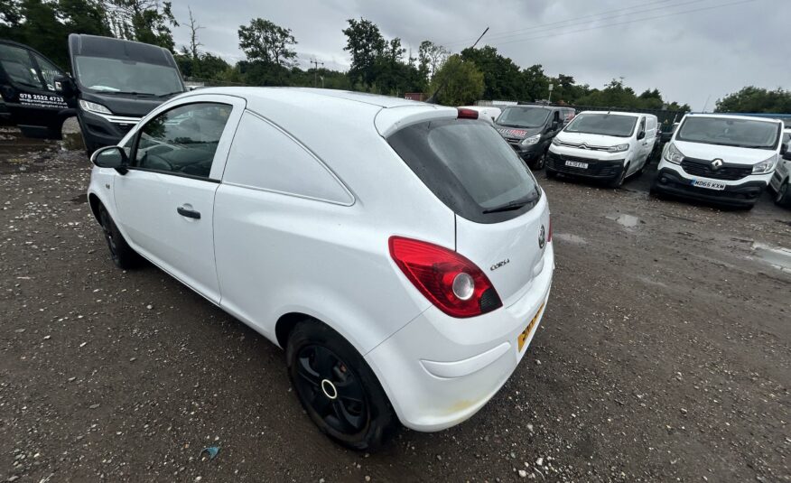 2014 VAUXHALL CORSA CDTI ECOFLEX