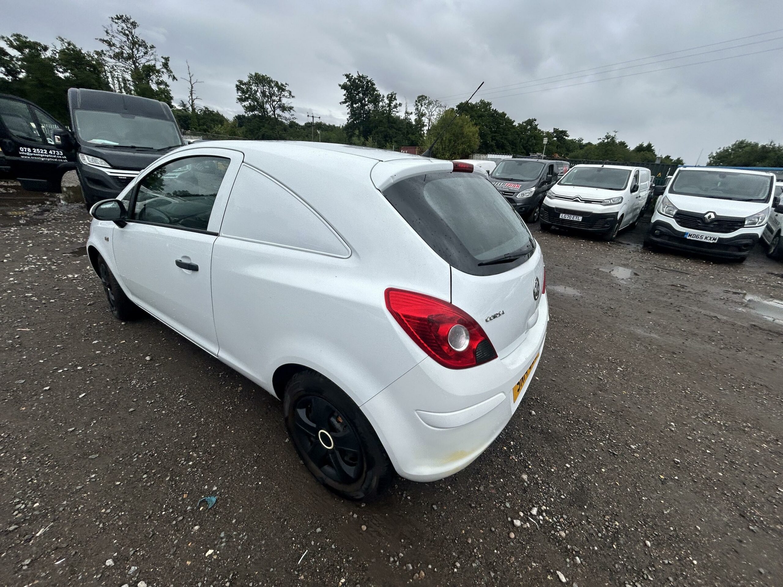 2014 Vauxhall Corsa Corsa CDTi ecoFLEX – SN14OEE