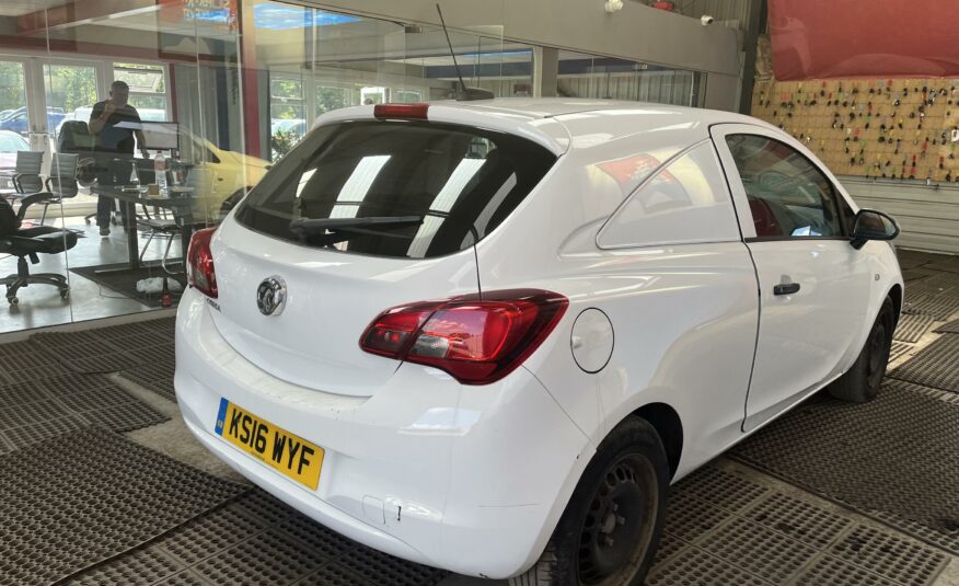 2016 VAUXHALL CORSA CDTI S/S